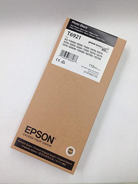 Epson Ink cartridge SC-T3000 T6921 Photo Black 110ml 1