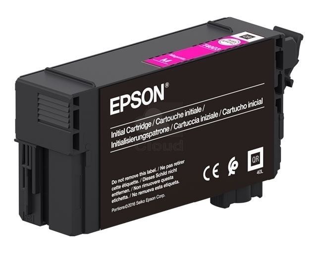 Epson Ink cartridge SC-T3100 T40D340 Magenta 50ml 1