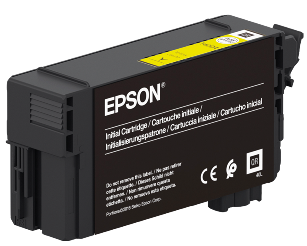 Epson Ink cartridge SC-T3100 T40D440 Yellow 50ml 1