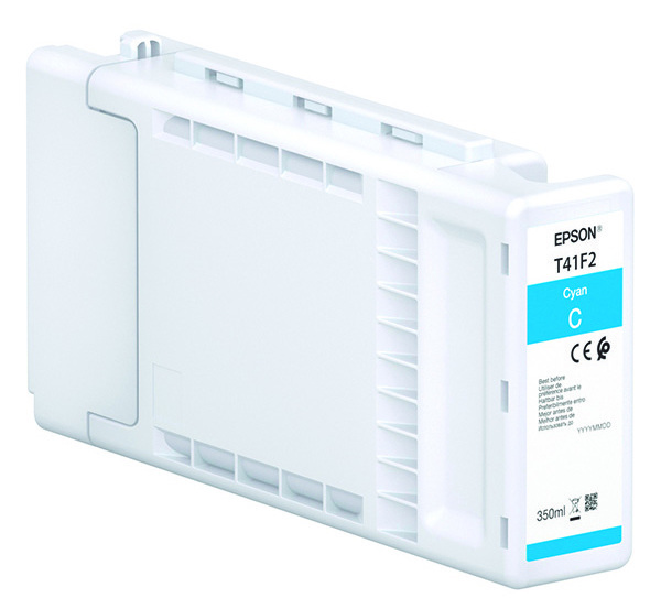 Epson Ink cartridge SC-T3400 T41F240 Cyan 350ml 1