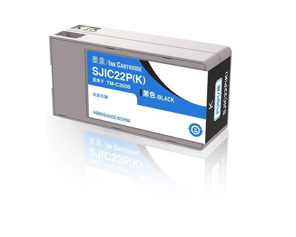 Epson Ink cartridge SJIC22PK C33S020601 Black 33ml 1