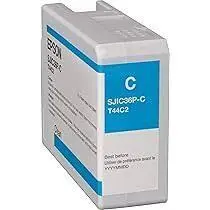 Epson Ink cartridge SJIC36PC C13T44C240 Cyan 80 ml 1