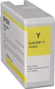 Epson Ink cartridge SJIC36PY C13T44C440 Yellow 80 ml 1