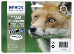 Epson Ink cartridge Stylus SX425 T1285 CMYK 4pack 1