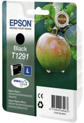 Epson Ink cartridge SX425 T1291 Black 11.2ml 11.2ml 1
