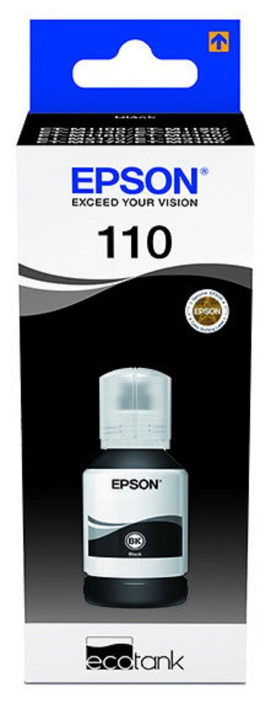 Epson Ink cartridge 110 EcoTank XL M2140/1100 Black 120ml 1