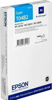 Epson Ink cartridge T04B2 XL Stylus Cyan 4.6K 1
