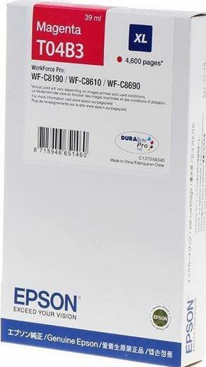 Epson Ink cartridge T04B3 XL Stylus Magenta 4.6K 1