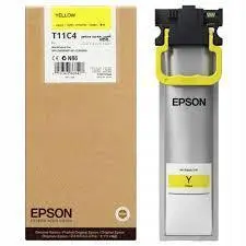 Epson Ink cartridge T11C4 Yellow 3.4ml 1