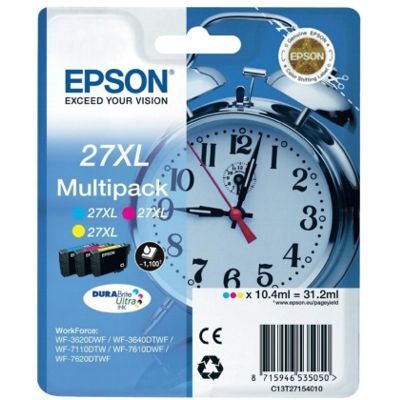 Epson Ink cartridge T2715 CMY 3pack 3x10.4ml 1