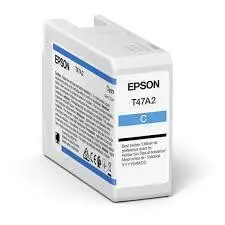Epson Ink cartridge T47A2 Cyan 50ml 1