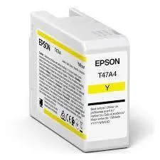 Epson Ink cartridge T47A4 Yellow 50ml 1