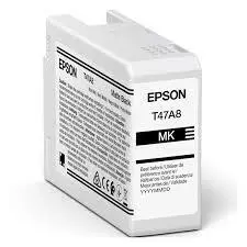 Epson Ink cartridge T47A8 Matte Black 50ml 1