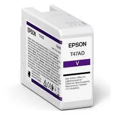Epson Ink cartridge T47AD Purple 50ml 1