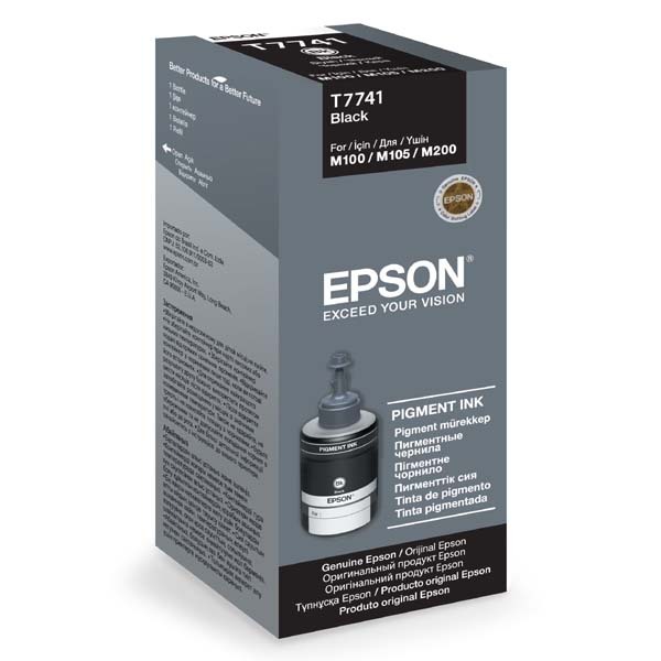 Epson Ink cartridge T7741 WorkForce M100 Black 140ml seria M 1