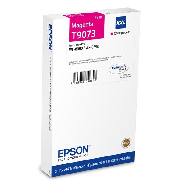 Epson Ink cartridge T9073 Magenta XXL 69ml 1