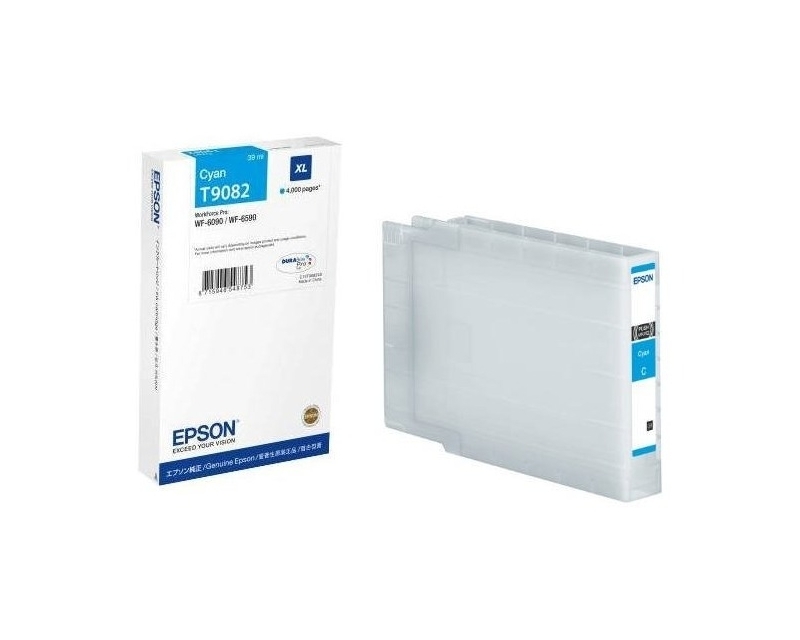 Epson Ink cartridge T9082 XL Cyan 39ml 1