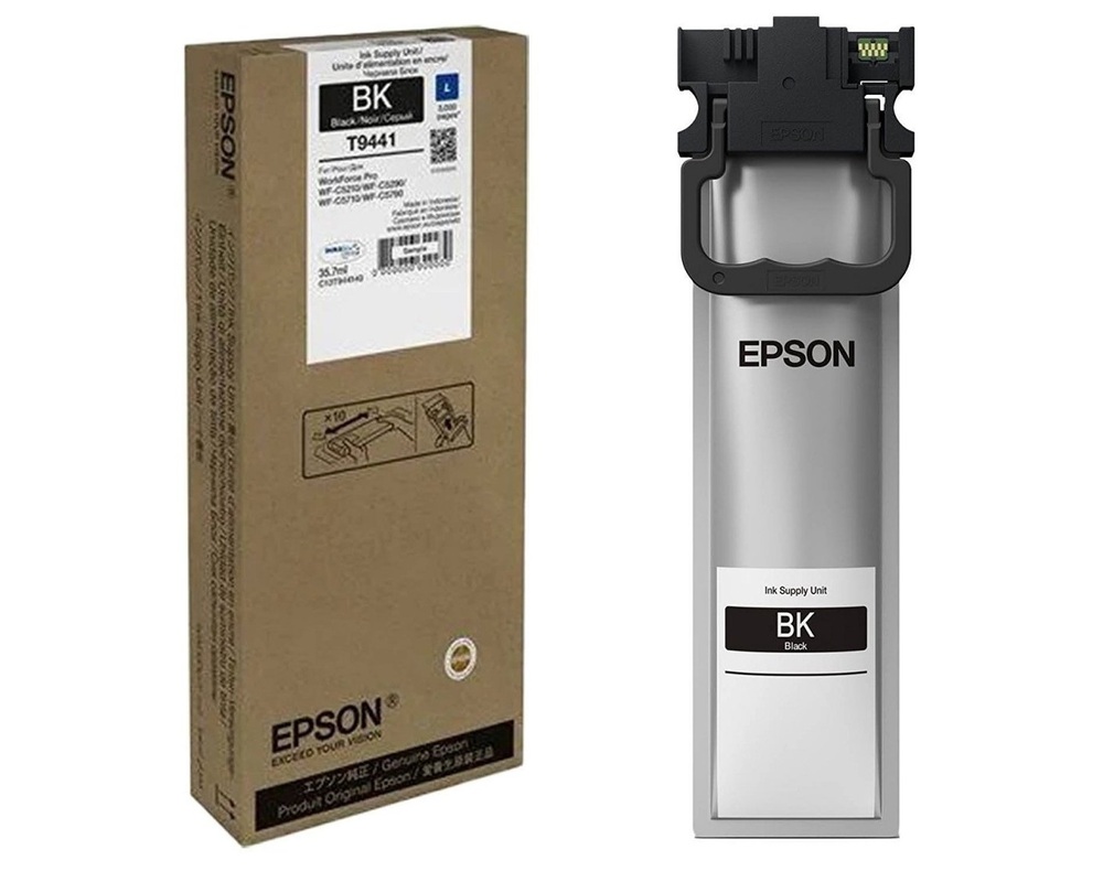 Epson Ink cartridge T9441 Black 3K 1x35.7ml 1
