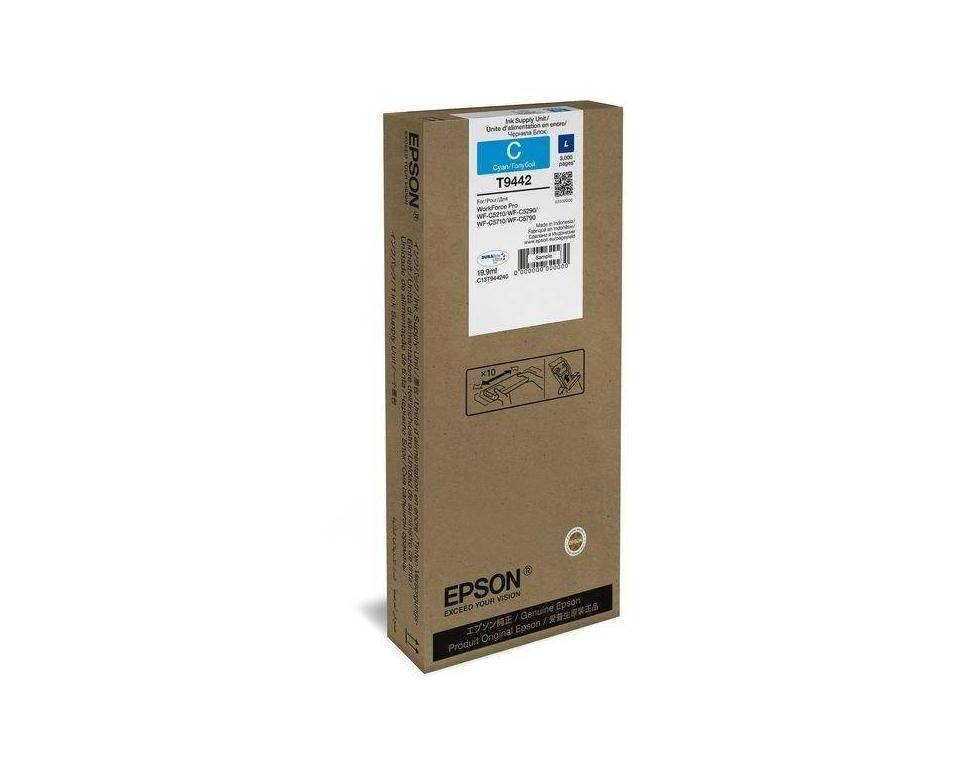 Epson Ink cartridge T9442 Cyan 1x19.9ml 1