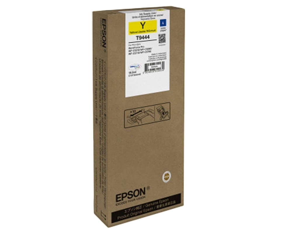 Epson Ink cartridge T9444 Yellow 1x19.9ml 1