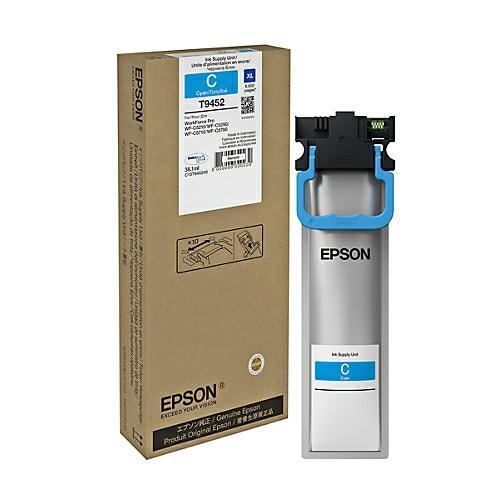 Epson Ink cartridge T9452 Cyan 1x38.1ml 1