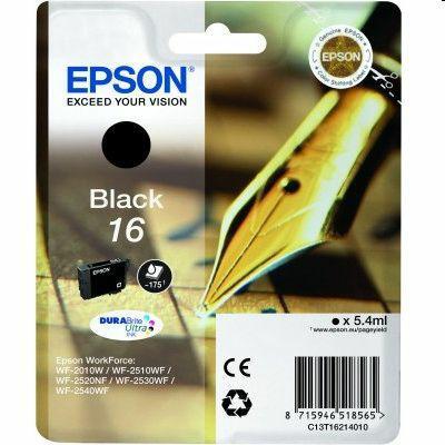 Epson Ink cartridge WF2010 T1621 Black 5.4ml 175 pages 1