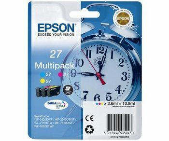 Epson Ink cartridge WF3620 T2705 CMY 3pack. 3x3.6ml 1