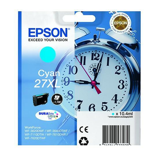 Epson Ink cartridge WF3620 T2712 XL Cyan 10.4 ml 27XL 1