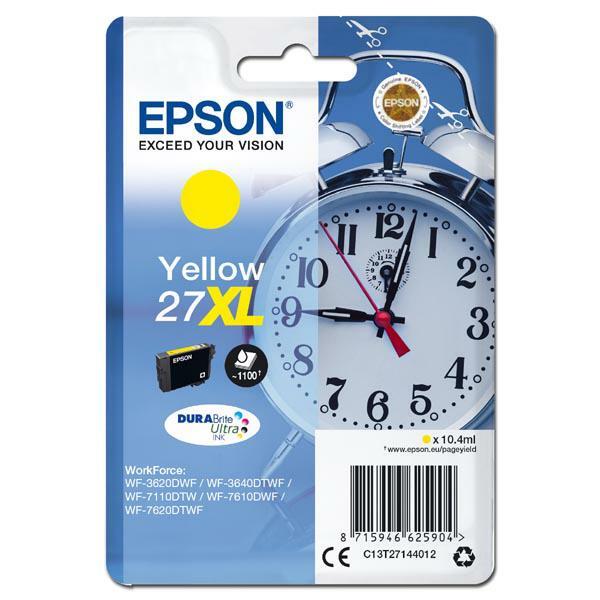 Epson Ink cartridge WF3620 T2714 XL Yellow 10.4 ml 27XL 1
