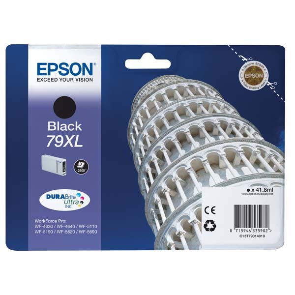 Epson Ink cartridge WF5620 T7901 XL Black 41.8ml 1