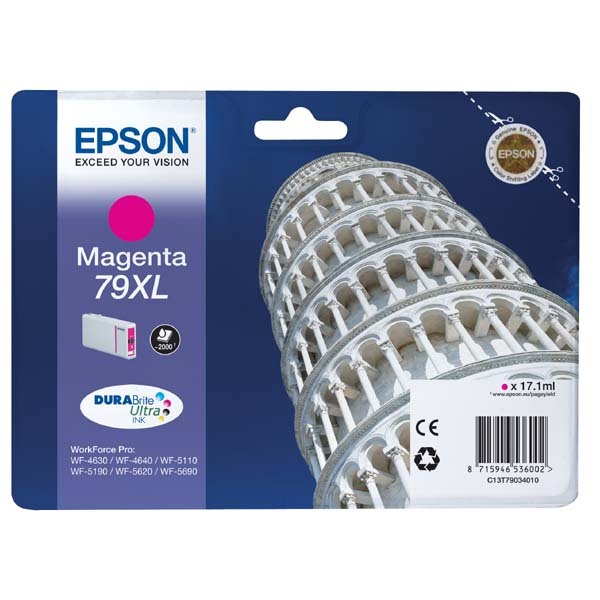 Epson Ink cartridge WF5620 T7903 XL Magenta 17.1ml 1
