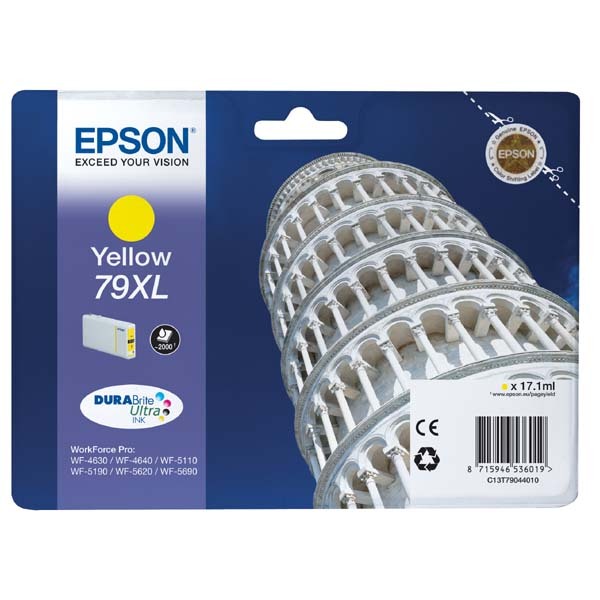 Epson Ink cartridge WF5620 T7904 XL Yellow 17.1ml 1