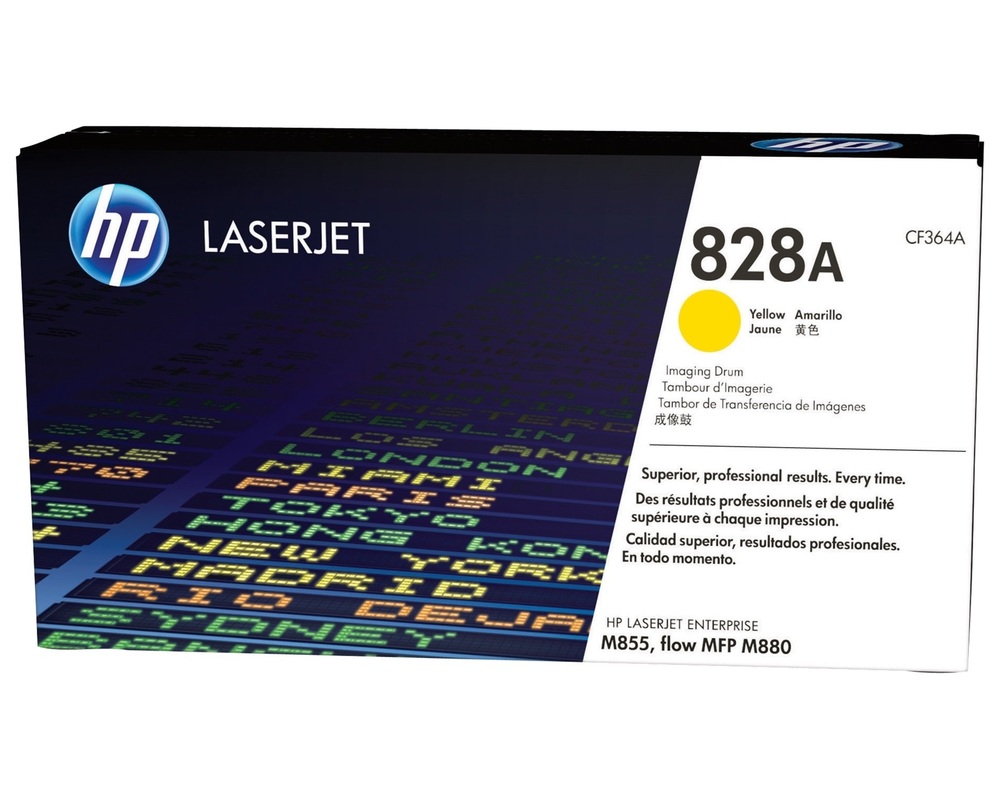 HP Drum nr 828A CF364A Yellow 30K 1