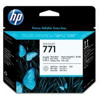 HP Printhead nr 771 CE020A Bk/ Light Grey Photo black/light grey 1