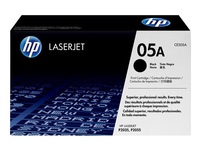 HP Toner nr 05A CE505A Black 2.3K 1