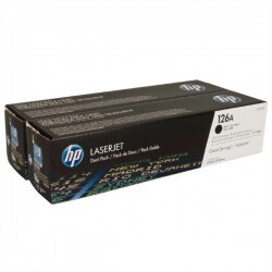 HP Toner nr 126AD CE310AD Black 2pack 2x1.2K EOL 1