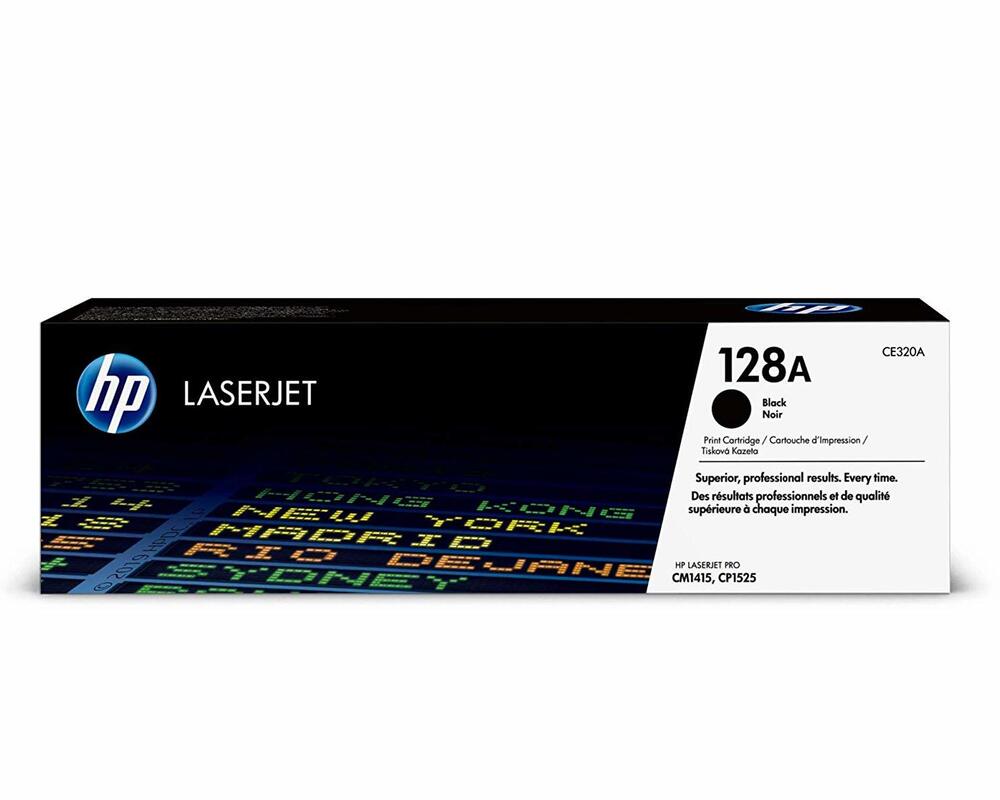 HP Toner nr 128A CE320A Black 2K 1