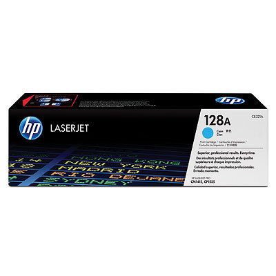 HP Toner nr 128A CE321A Cyan 1.3K 1
