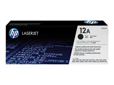 HP Toner nr 12A Q2612A Black 2K 1