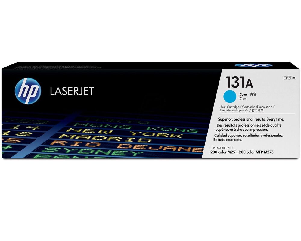 HP Toner nr 131A CF211A Cyan 1.8k 1