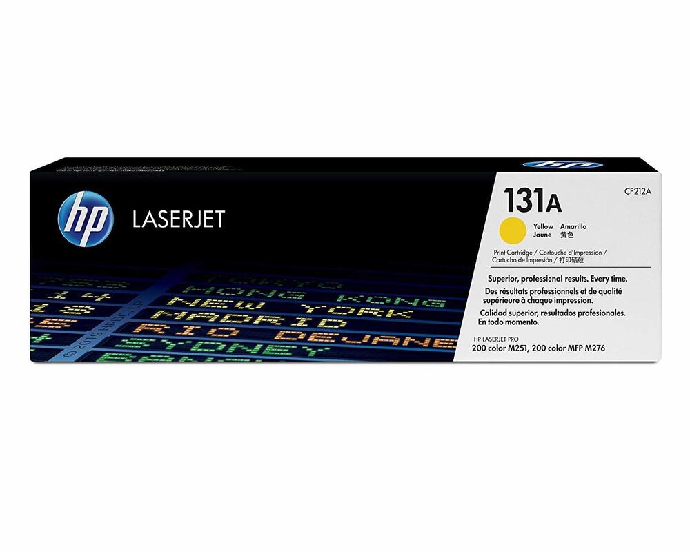 HP Toner nr 131A CF212A Yellow 1.8k 1