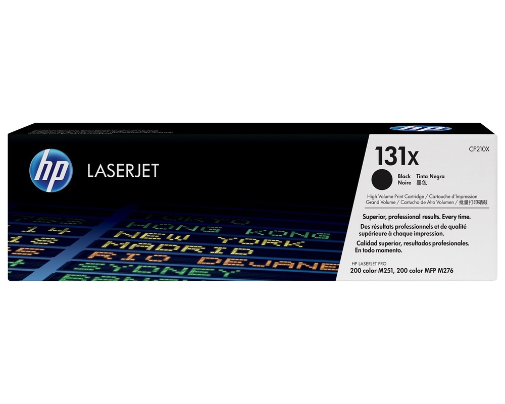 HP Toner nr 131X CF210X Black 2.4K 1