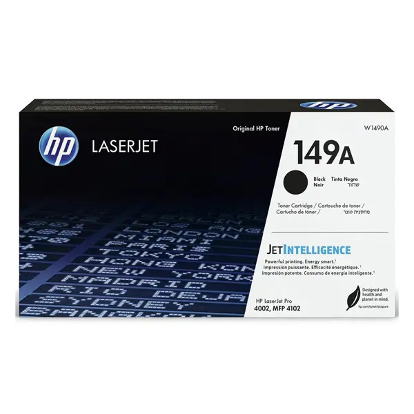 HP Toner nr 149A W1490A Black 2.9K 1