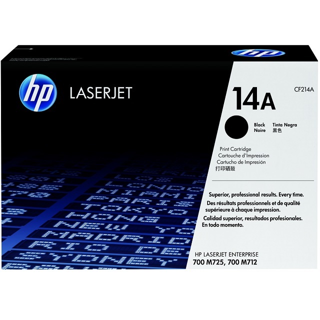 HP Toner nr 14A CF214A Black 10K 1