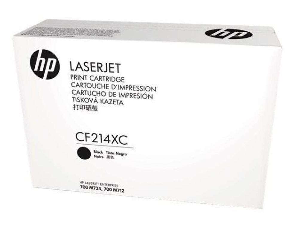 HP Toner nr 14XC CF214XC Black 17.5K 1