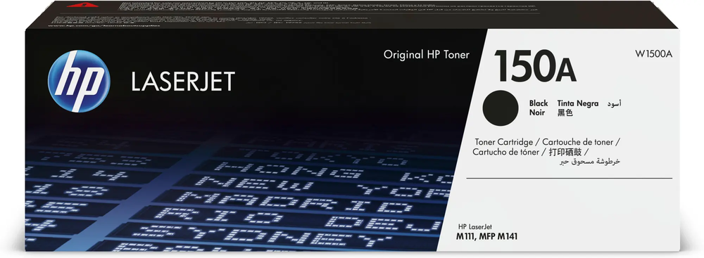 HP Toner nr 150A W1500A BlackK 0.975k 1