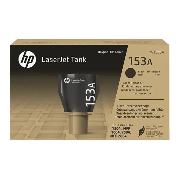 HP Toner nr 153A W1530A Black 2.5K 1