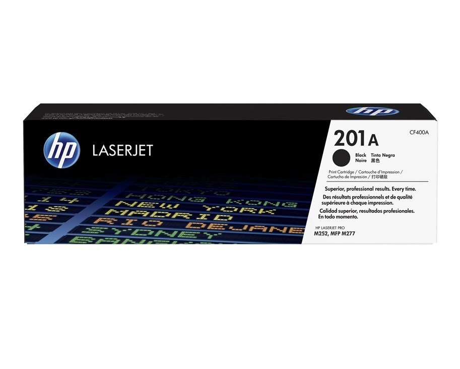 HP Toner nr 201A CF400A Black 1.5K 1