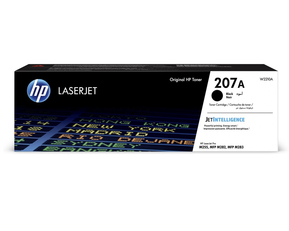 HP Toner nr 207A W2210A  Black 1.3K 1