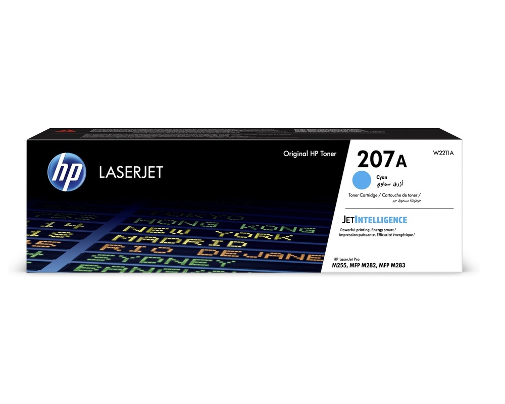 HP Toner nr 207A W2211A  Cyan 1.2K 1
